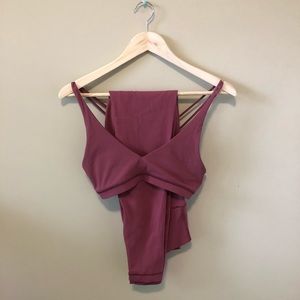Lululemon Workout Set(size 6)